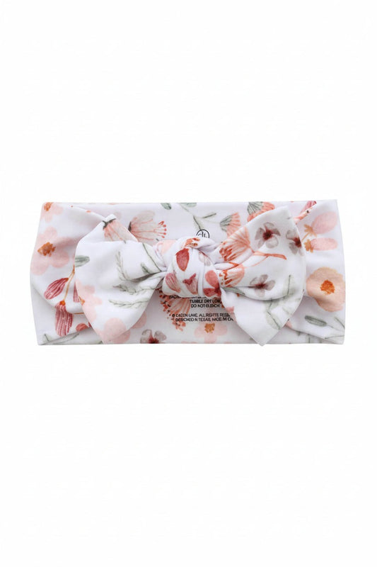 Wren's Wildflower Large Bow Headwrap