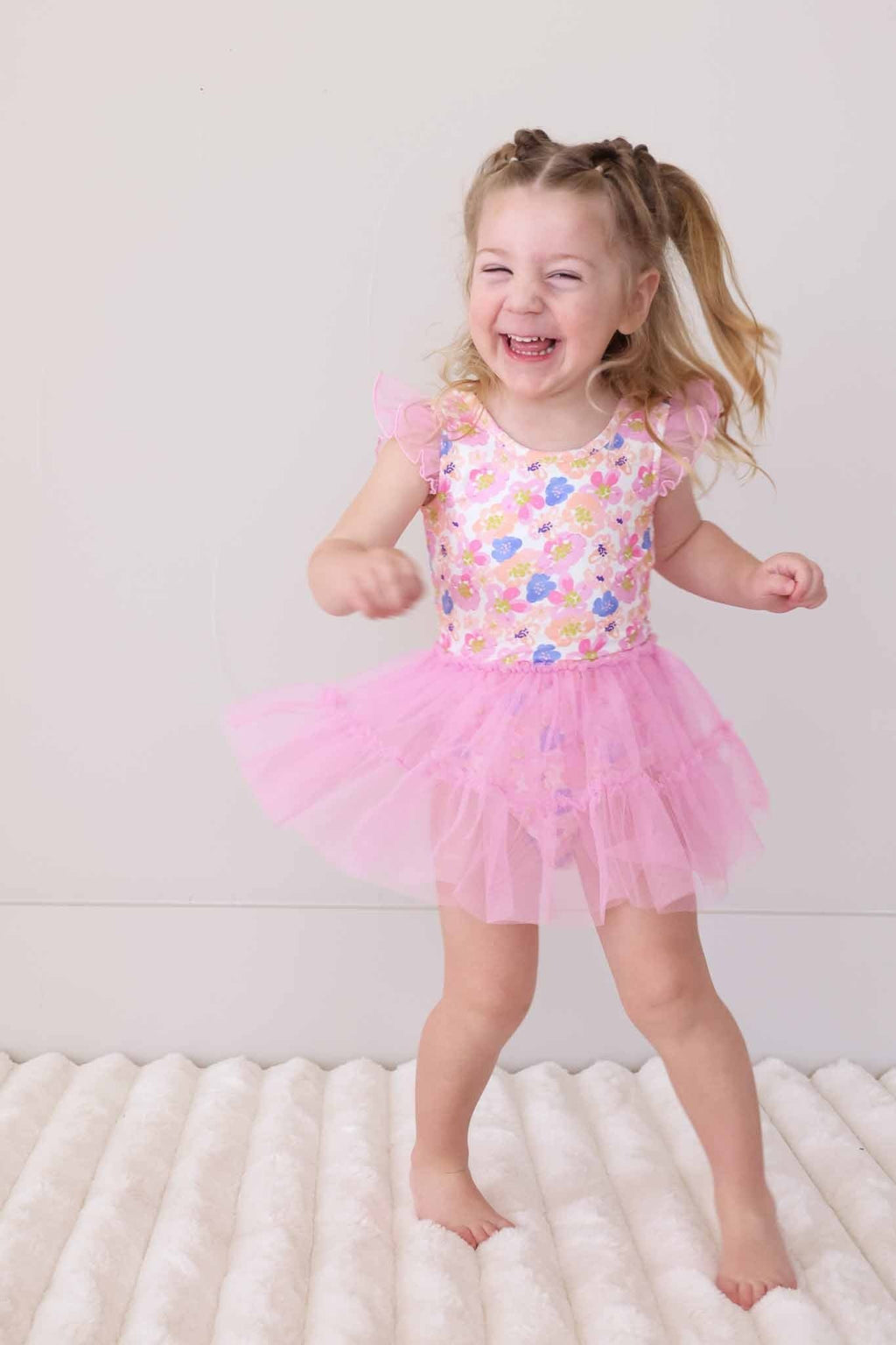 Ruffle Skirt Leotard | Petal Parade