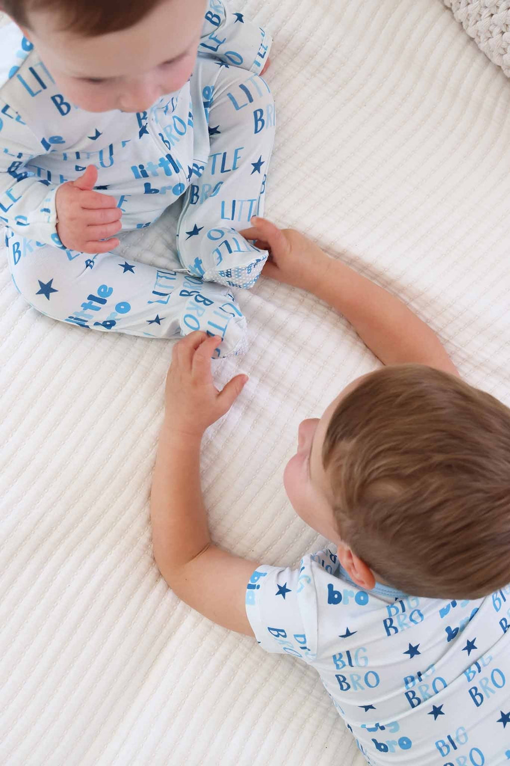 Zipper Footie | Little Bro