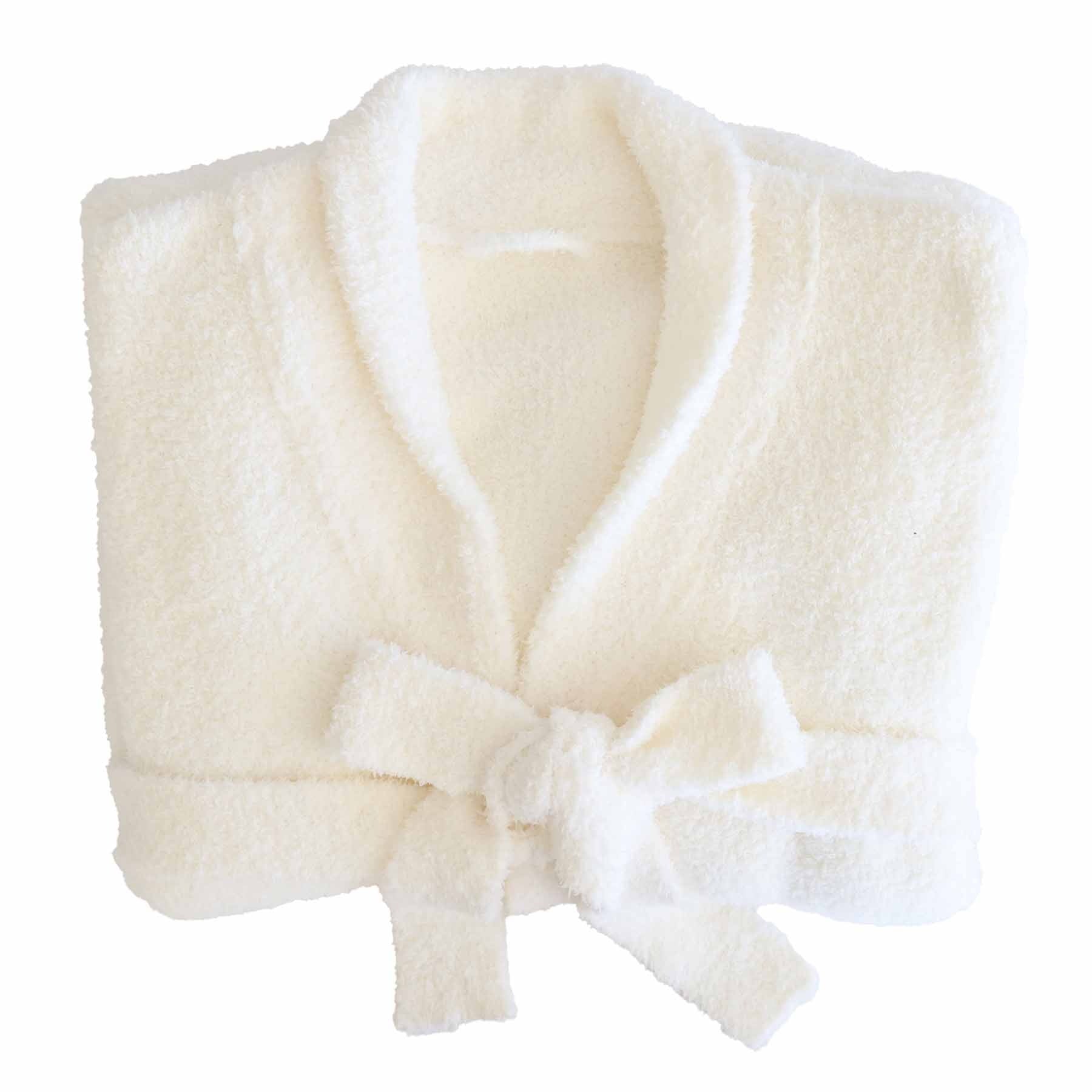CuddleLaneTM Adult Robe | Cream
