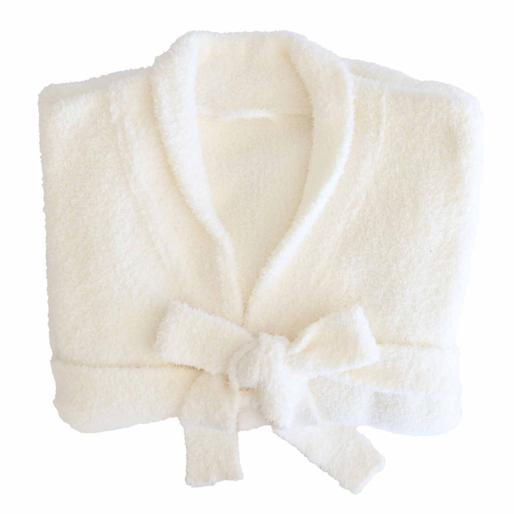CuddleLaneTM Adult Robe | Cream