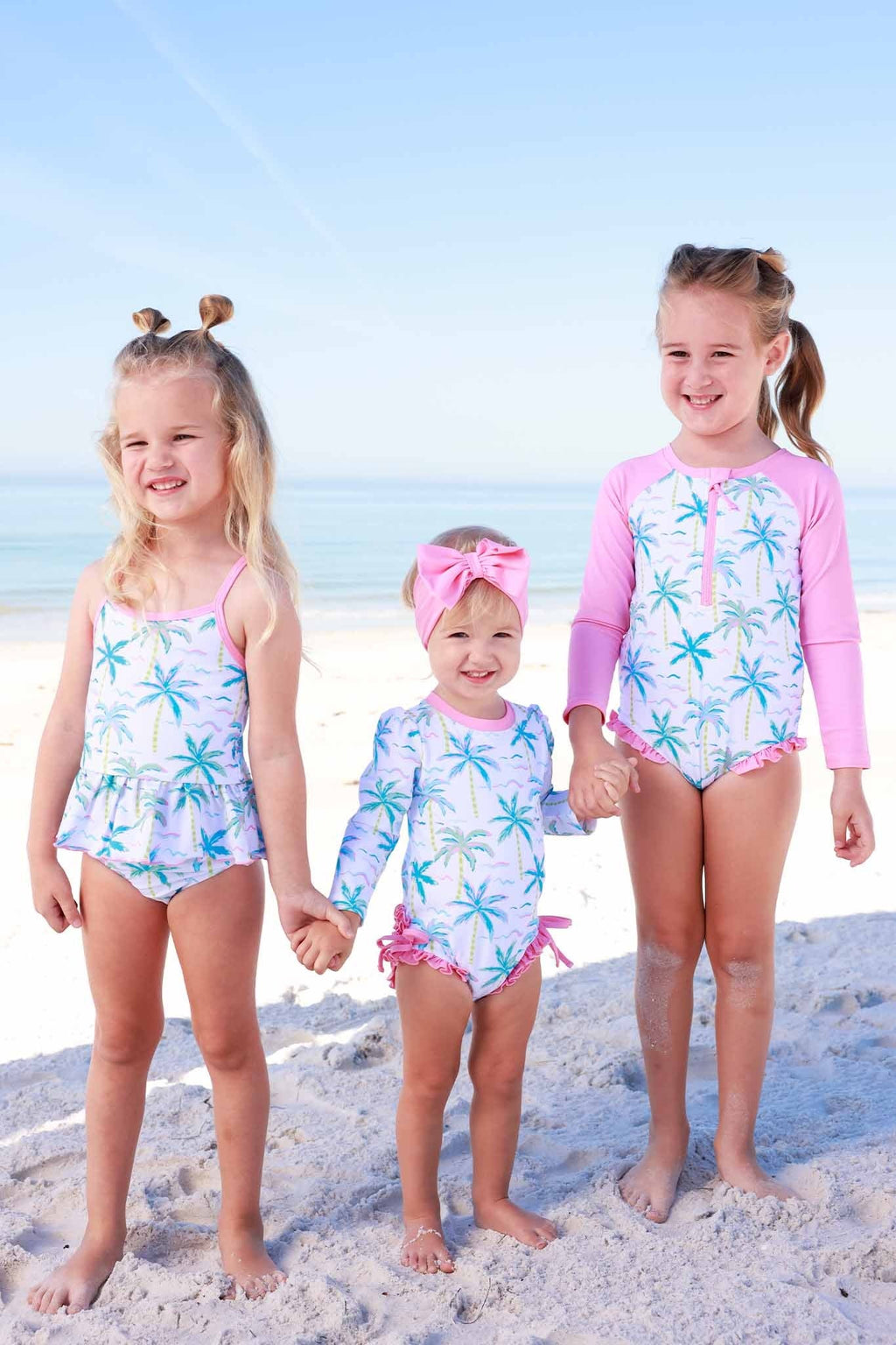 Two Piece Strappy Tankini | Blue Lagoon