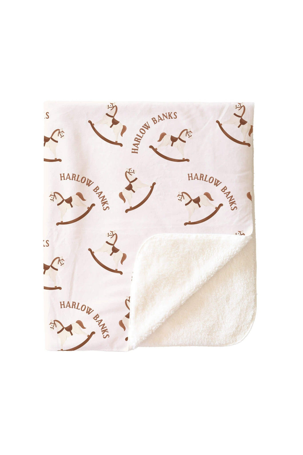 Rock-A-Bye Personalized Kids Blanket