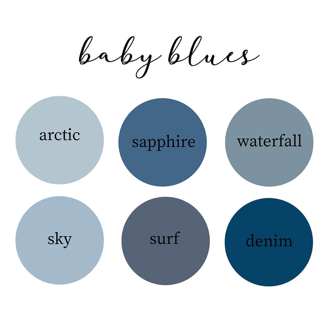 Baby Blues Personalized Knotted Hat