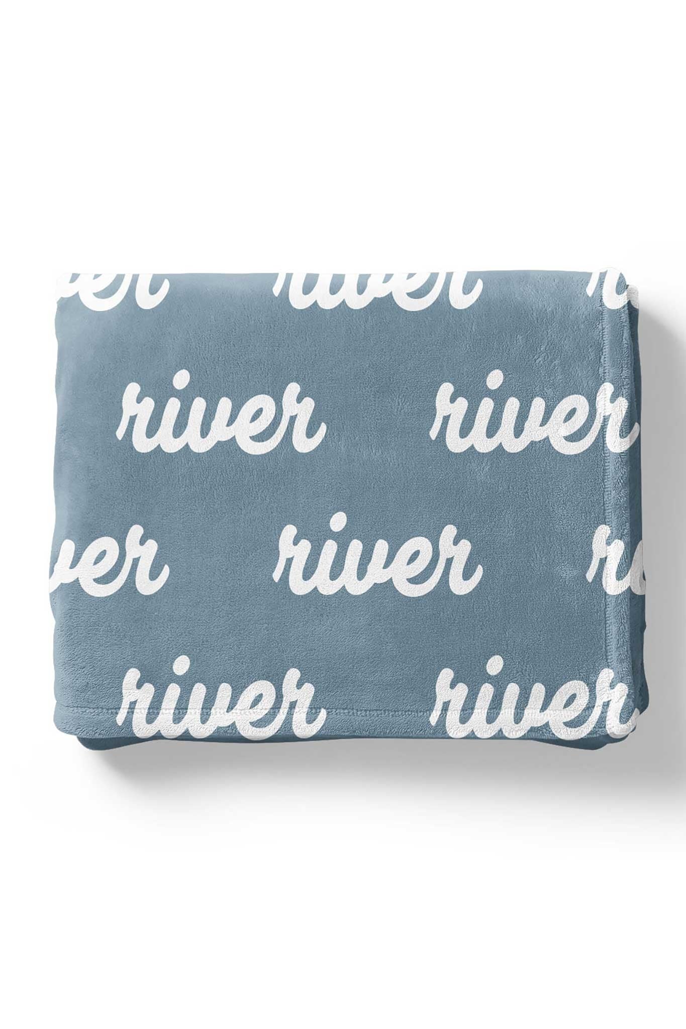 Baby Blues Personalized Color Blanket