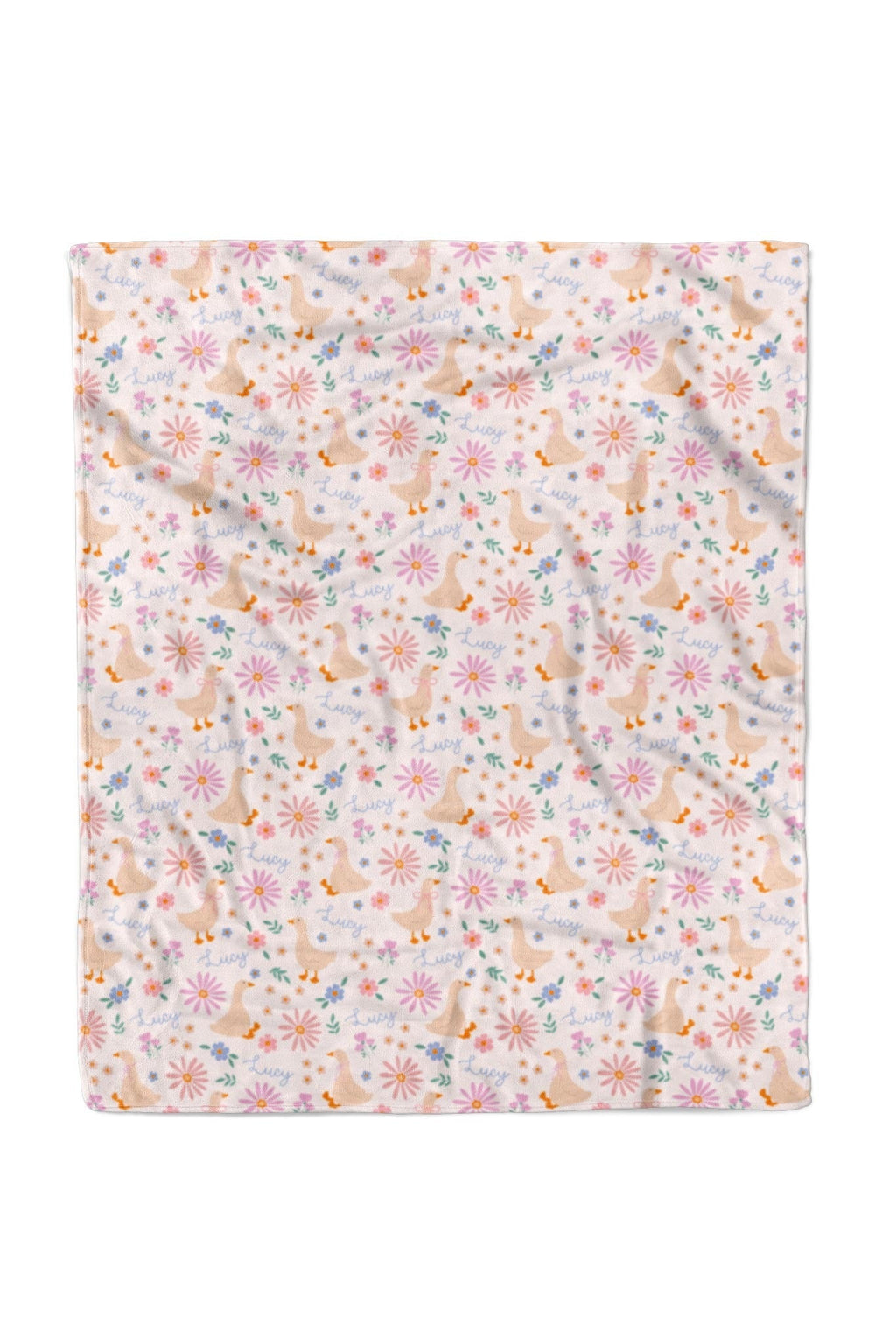 Personalized Kids Blanket | Loosey Goose