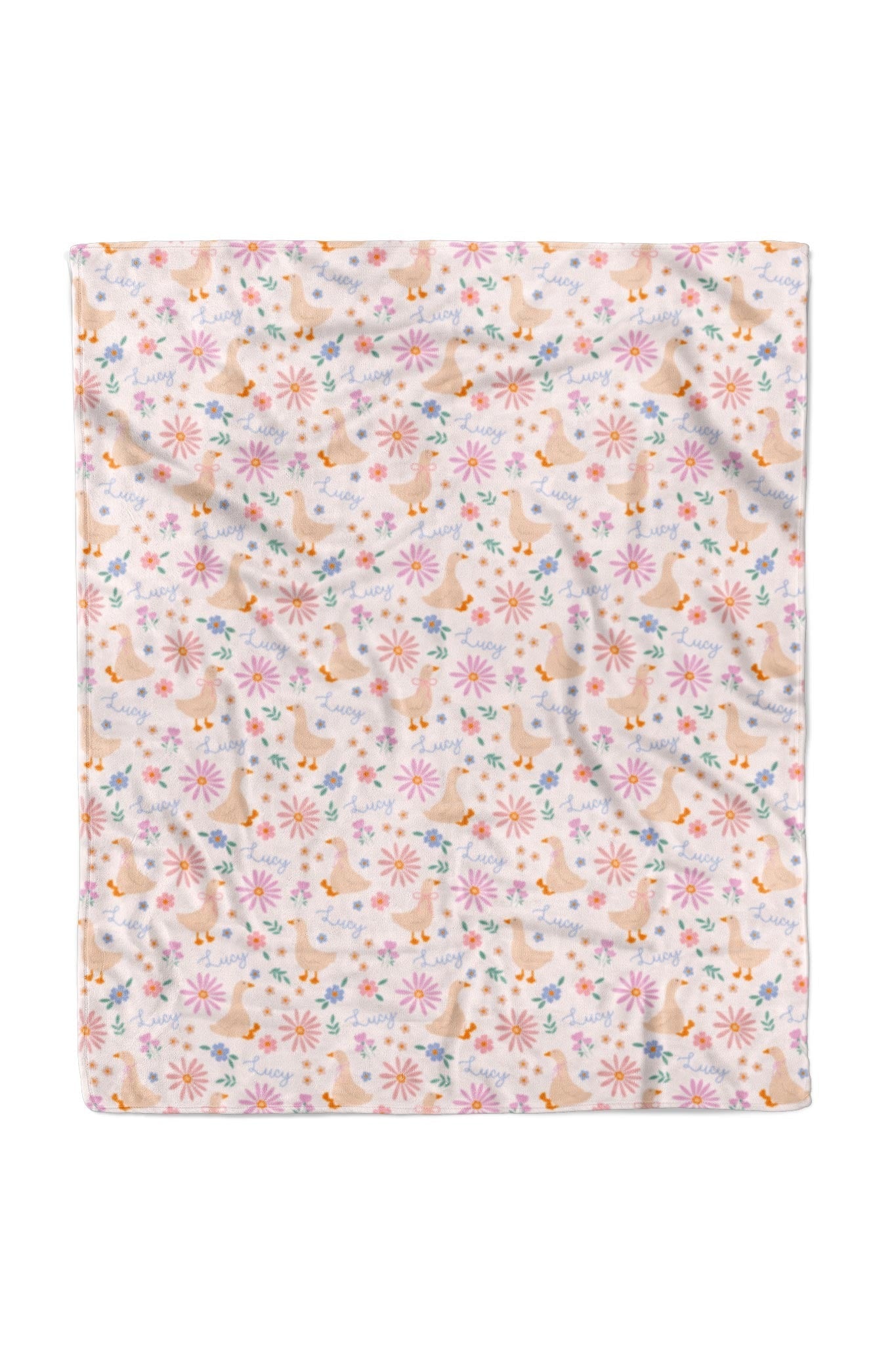 Personalized Kids Blanket | Loosey Goose