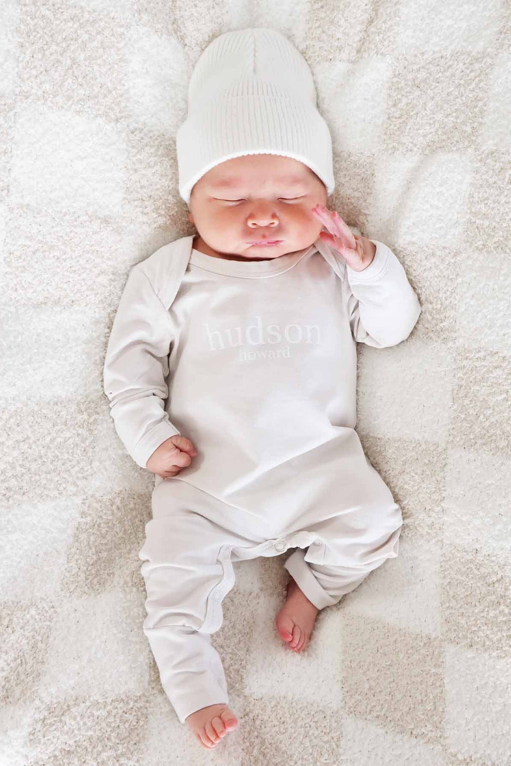Personalized Full Length Snap Rompers