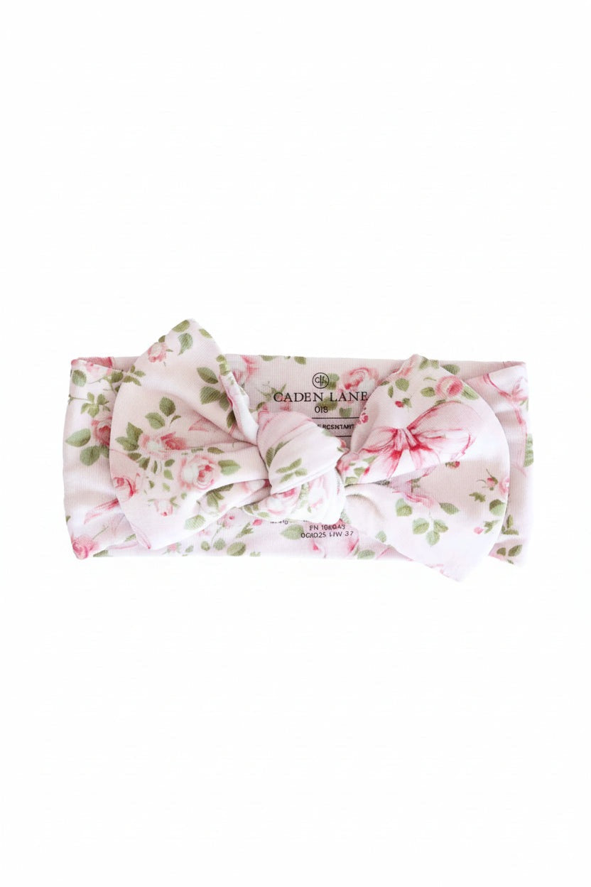 Bows in Bloom Knit Large Bow Headwrap