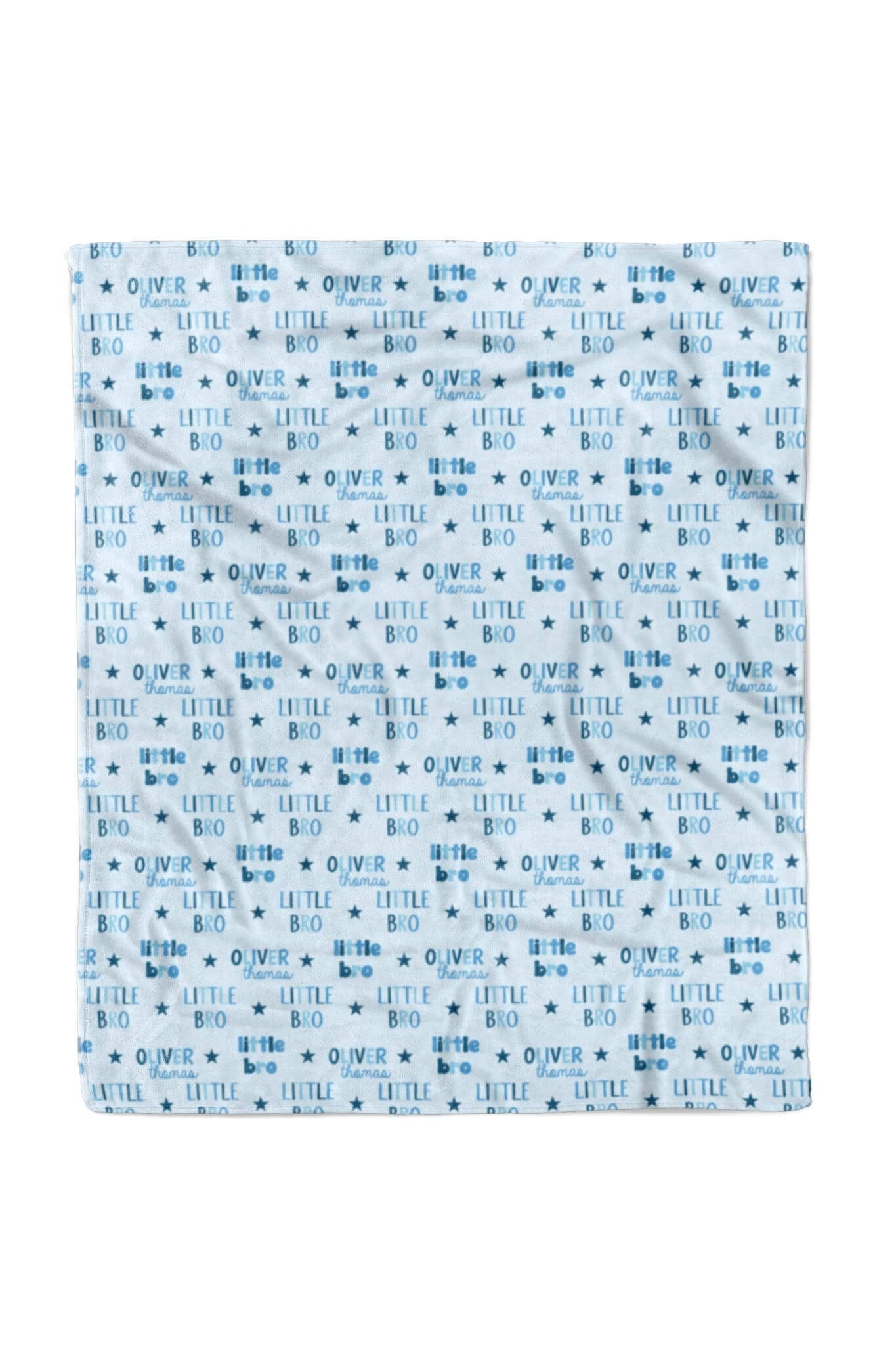 Personalized Kids Blanket | Little Bro