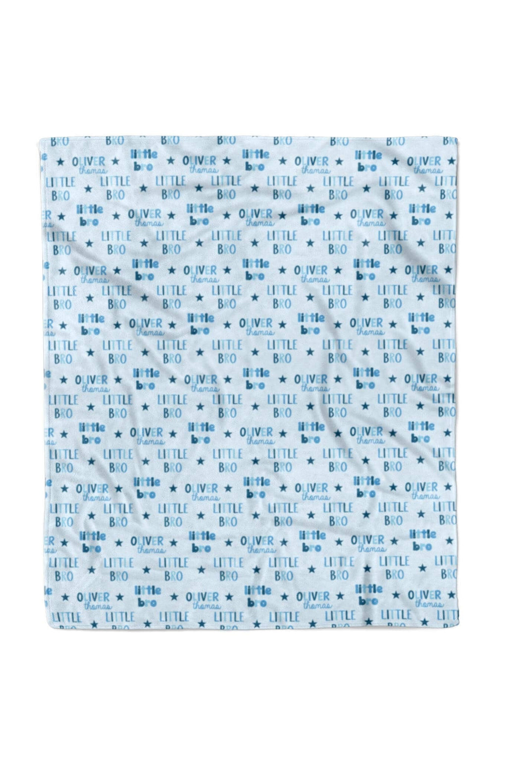 Personalized Kids Blanket | Little Bro