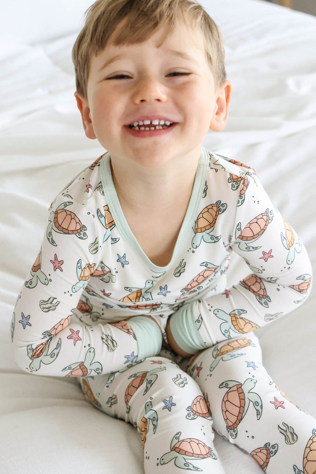 Two Piece Pajama Set | Turtley Rad