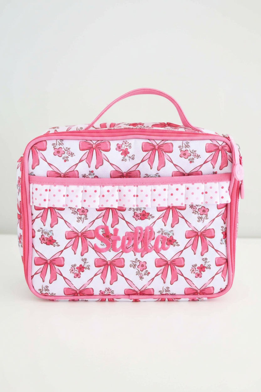 Kids Embroidered Lunchboxes