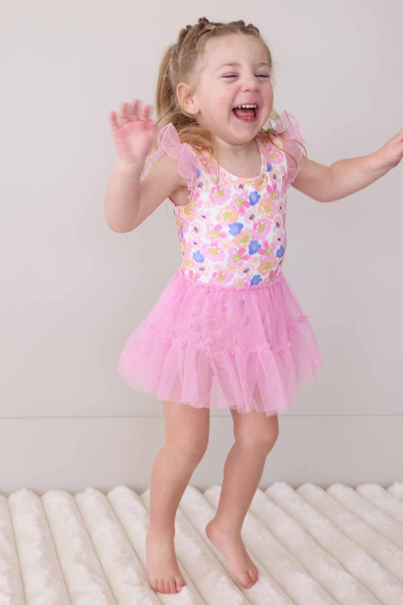 Ruffle Skirt Leotard | Petal Parade