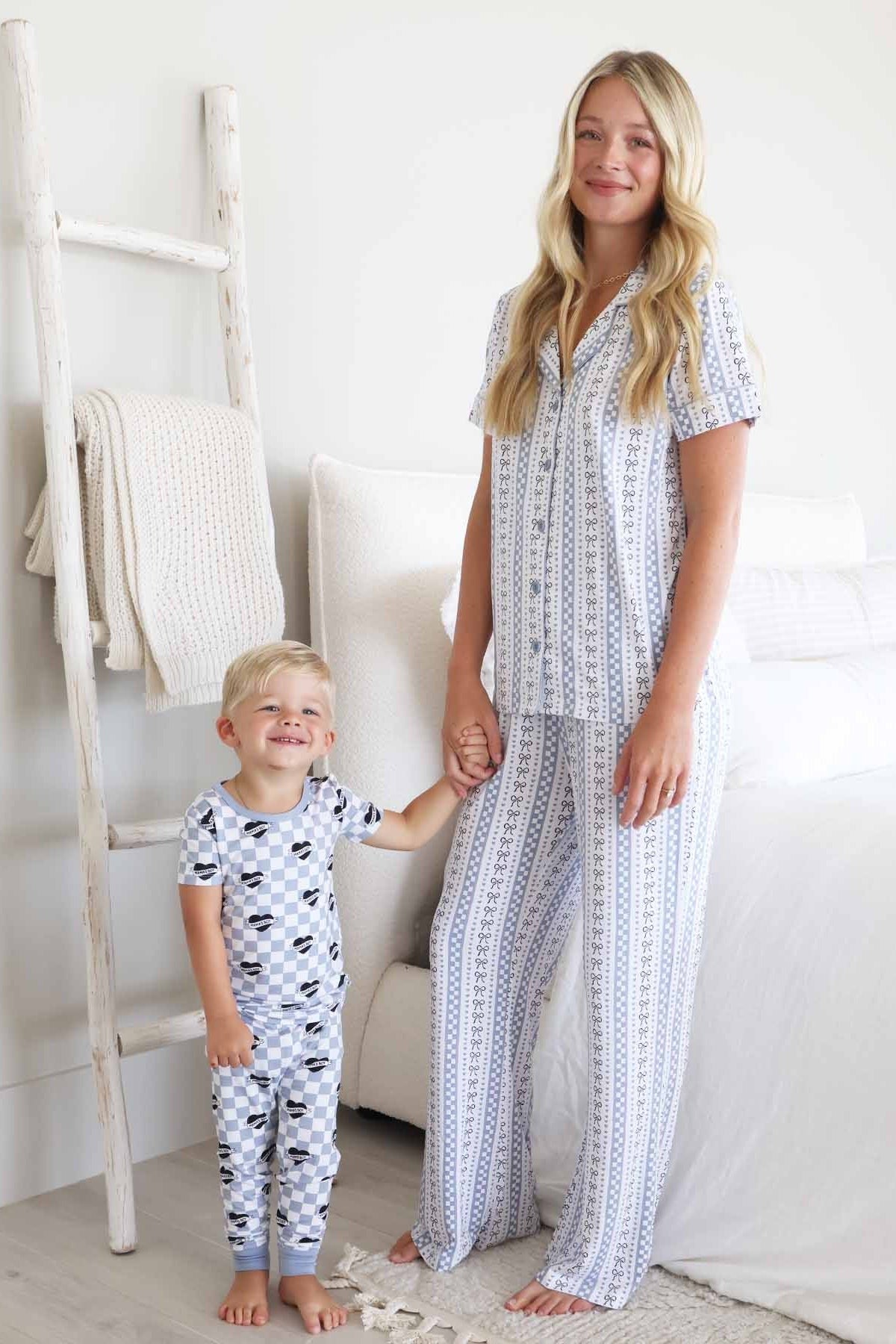 Women's Two Piece Flare Lounge Sets