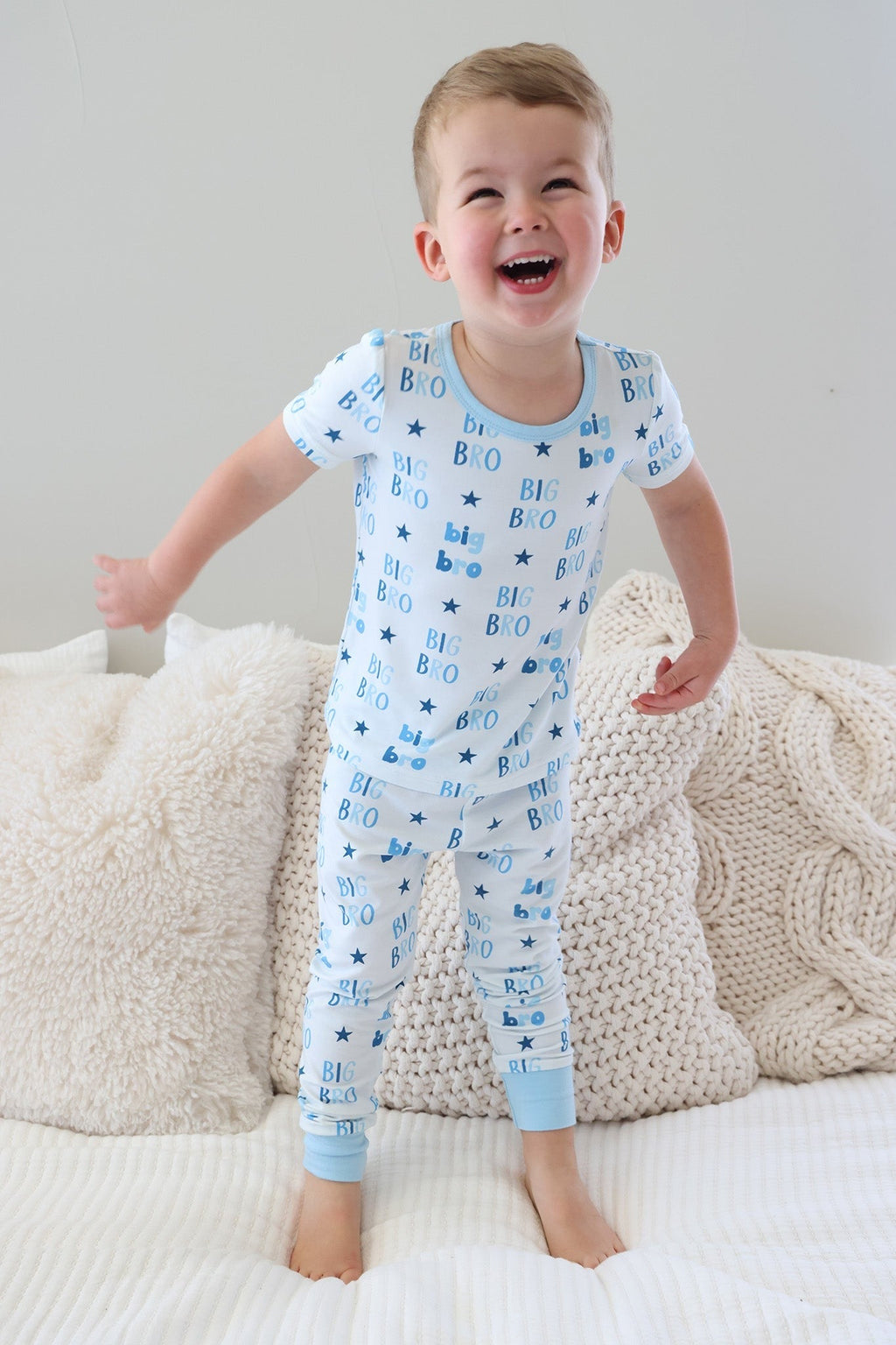Two Piece Pajama Set | Big Bro