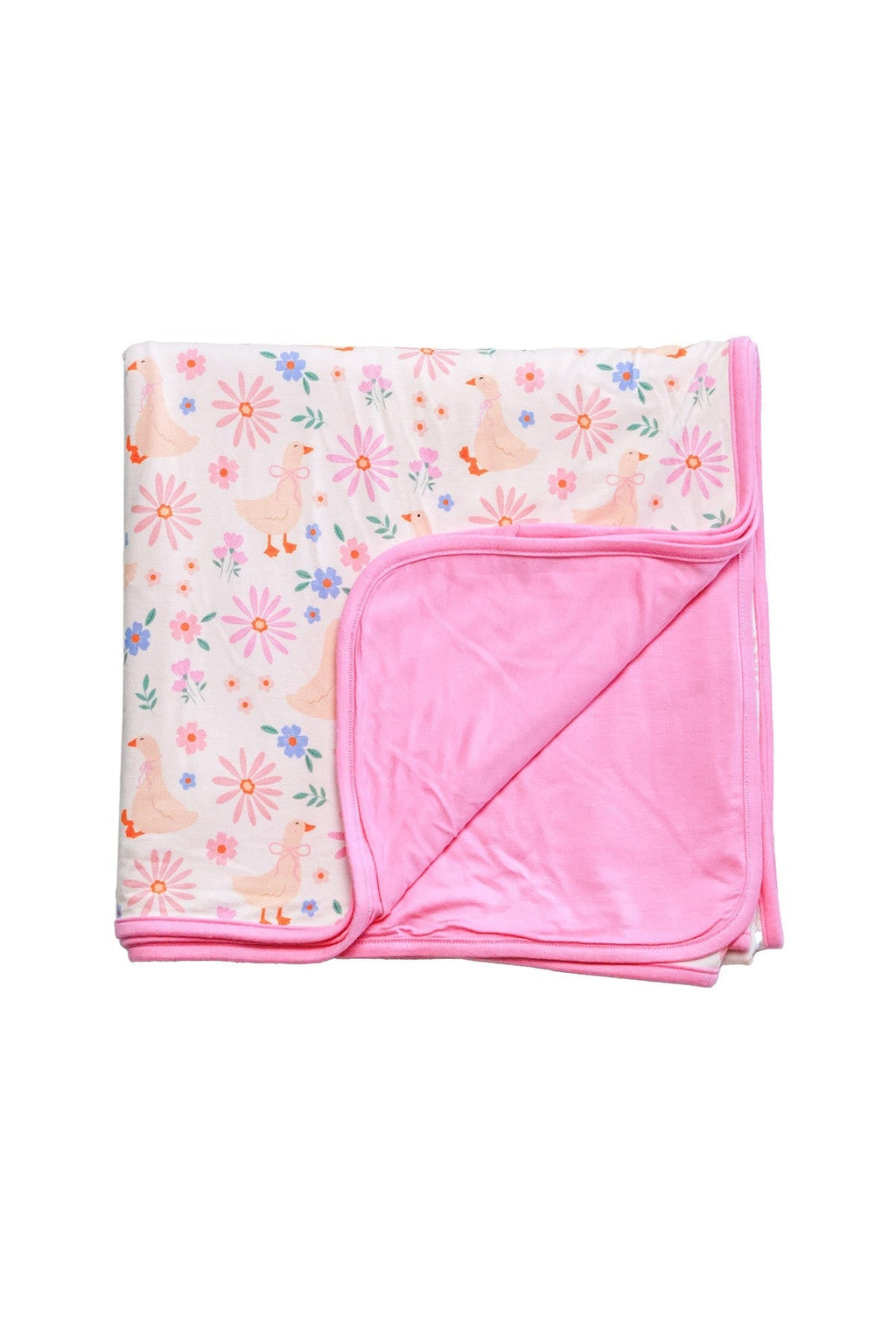Double Sided Bamboo Blanket | Loosey Goose