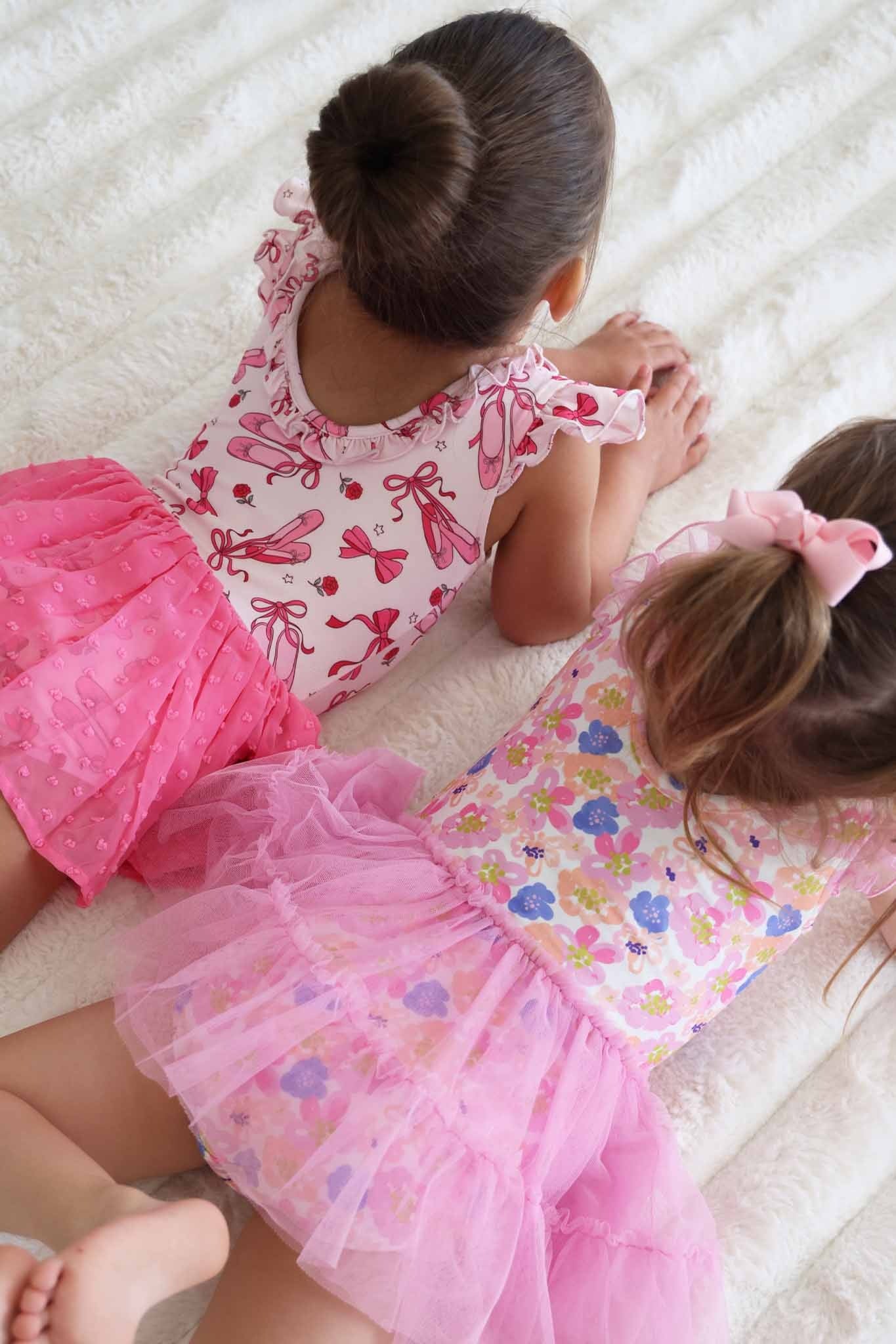 Ruffle Skirt Leotard | Petal Parade