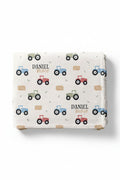Little Farmer Personalized Kids Blanket