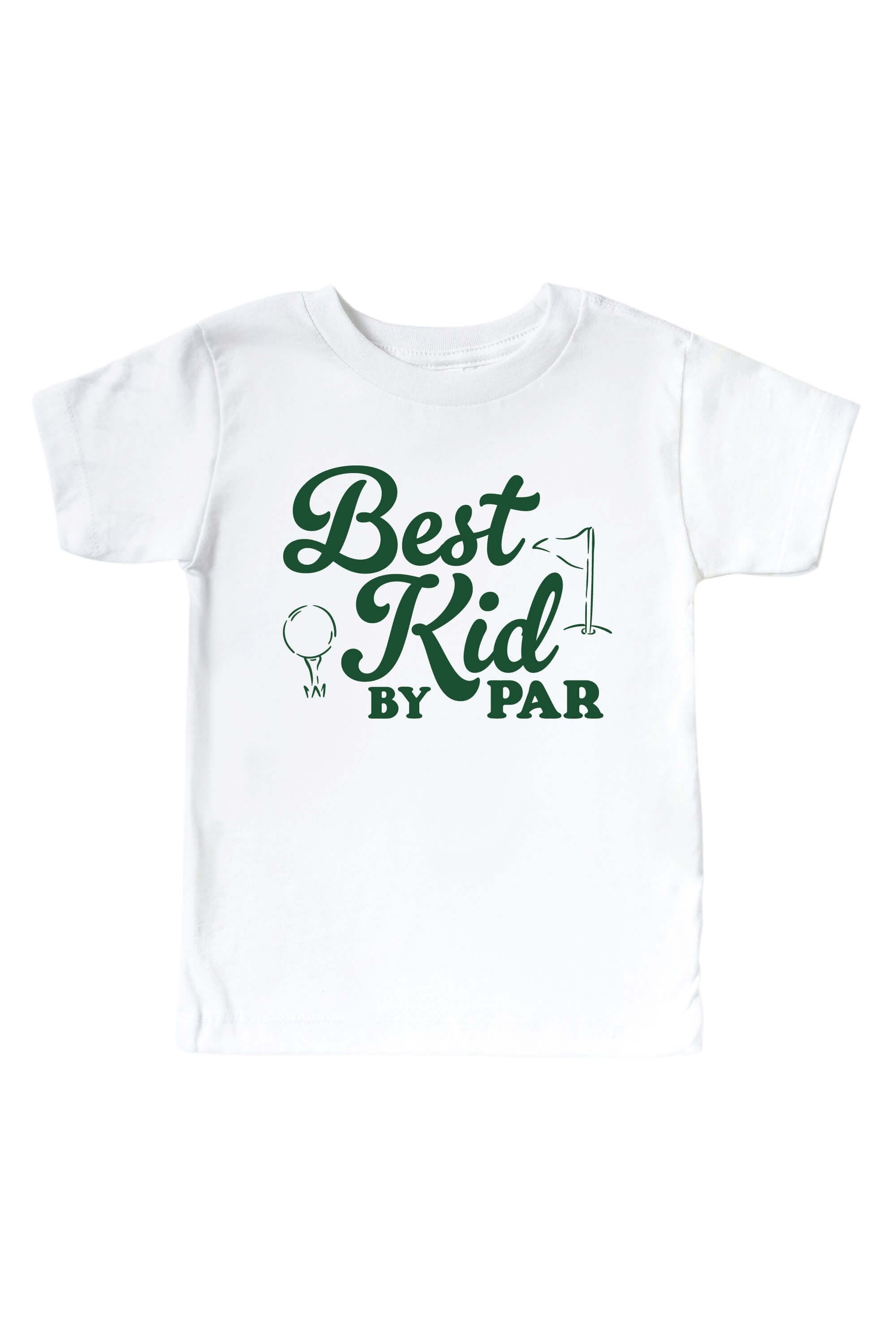 Best Kid By Par Graphic Bodysuit & Kids Tee | White