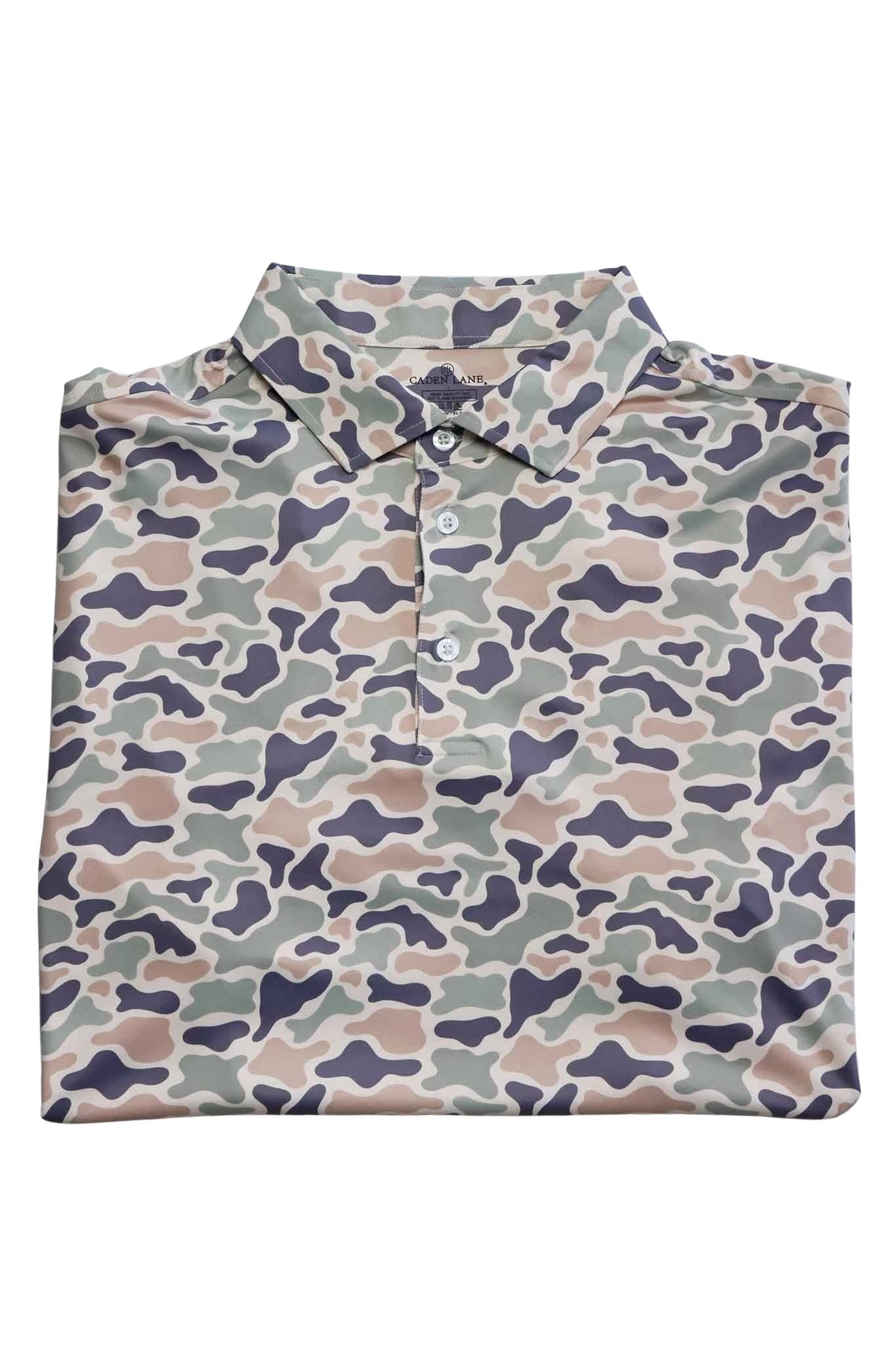 Daddy & Me Matching Short Sleeve Polos | Camo Cutie