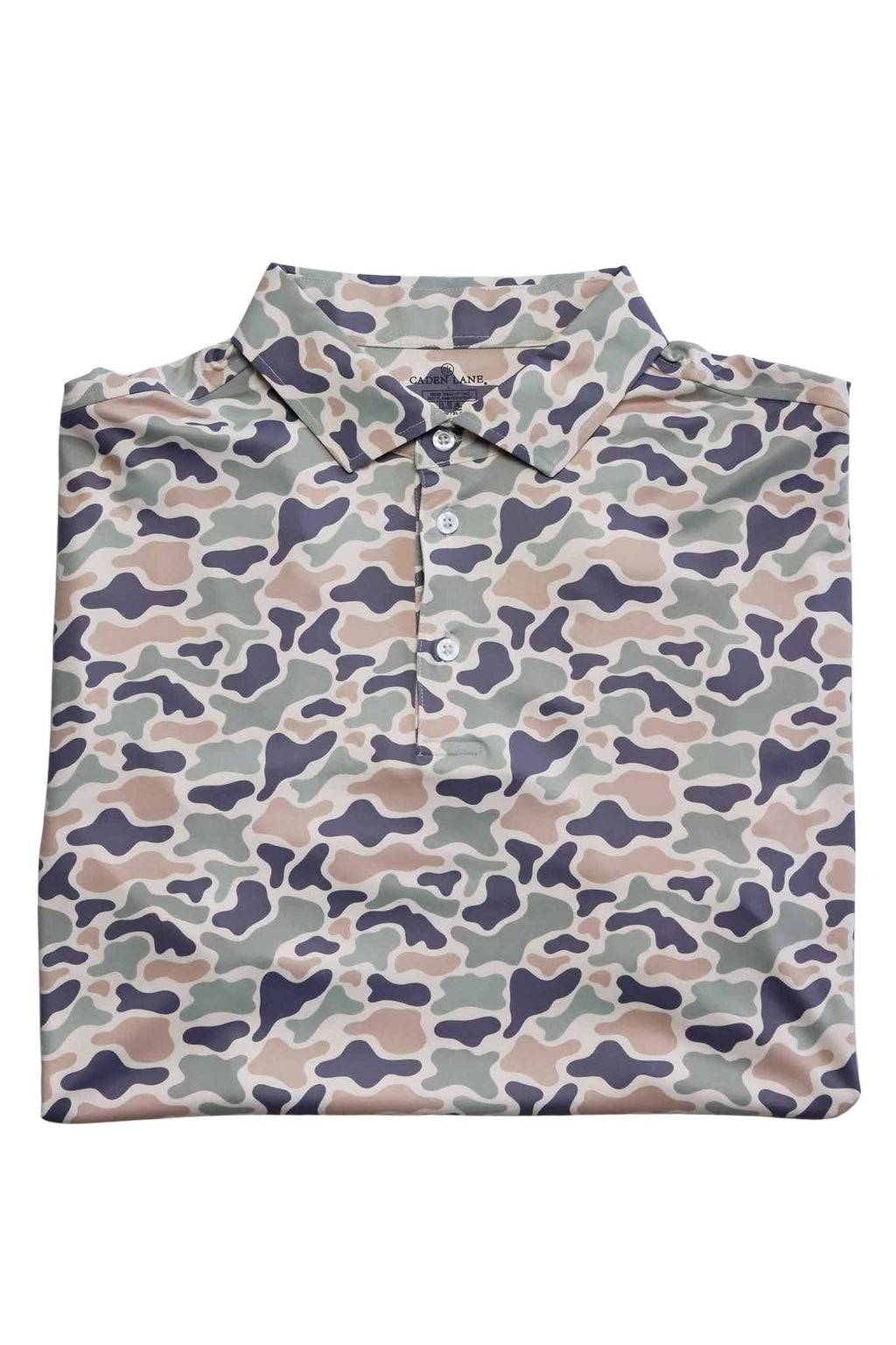 Daddy & Me Matching Short Sleeve Polos | Camo Cutie