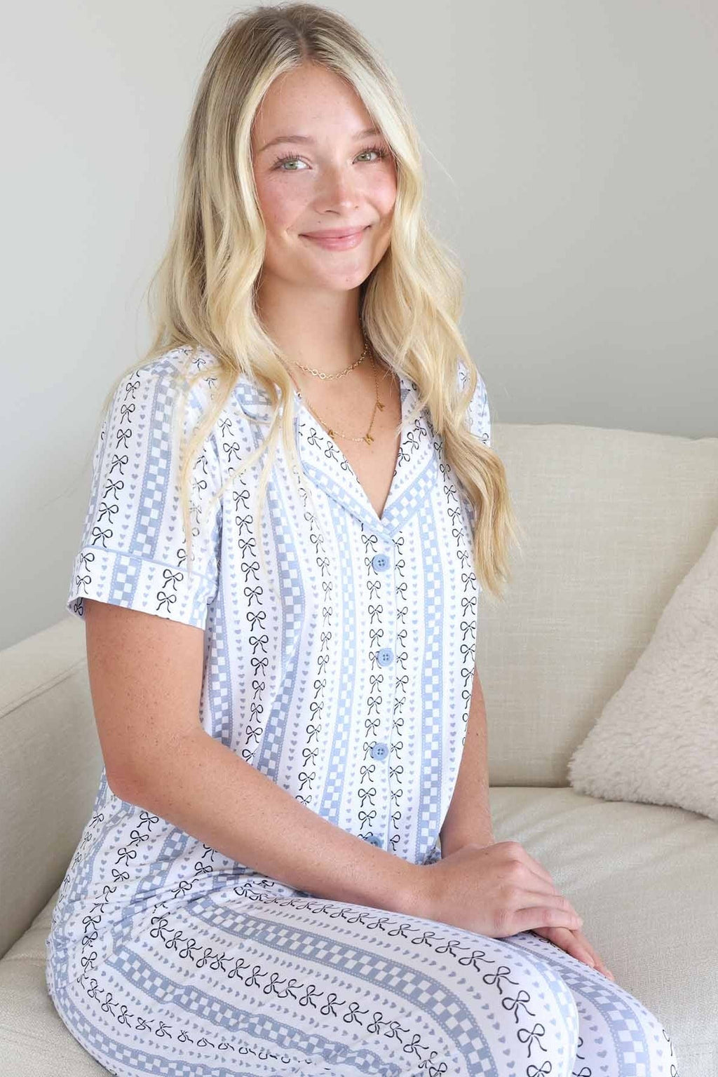 Women's Two Piece Flare Lounge Sets