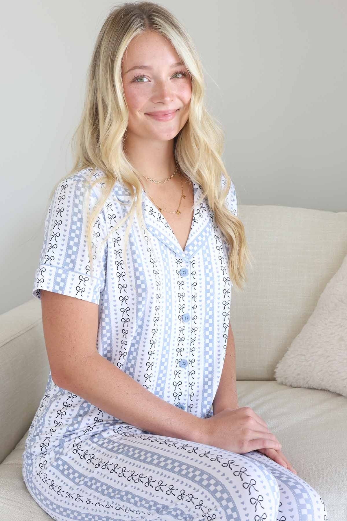 Women's Two Piece Flare Lounge Sets