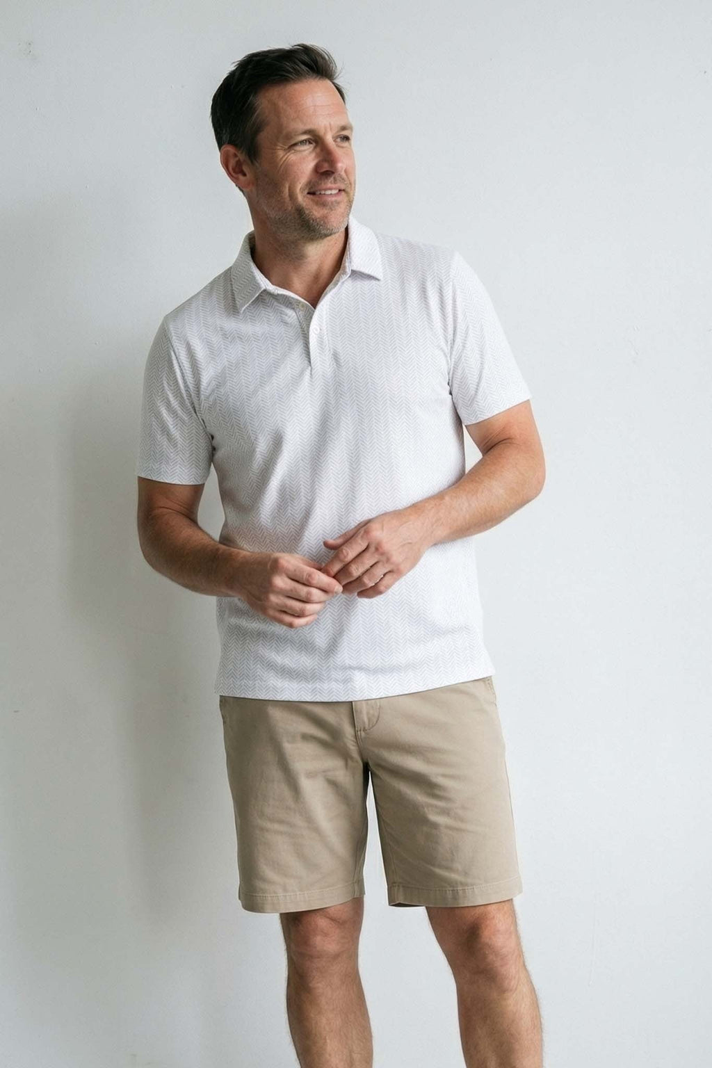Daddy & Me Matching Short Sleeve Polos | Tee'd Up