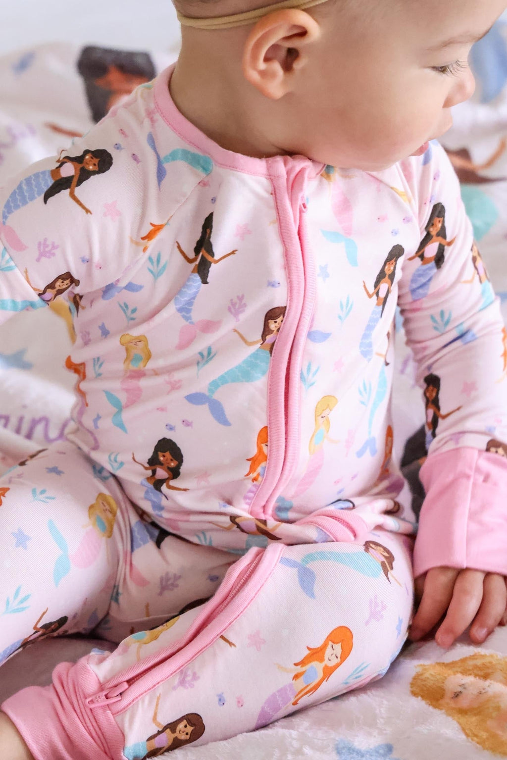 Convertible Zip Romper | Let's Be Mermaids
