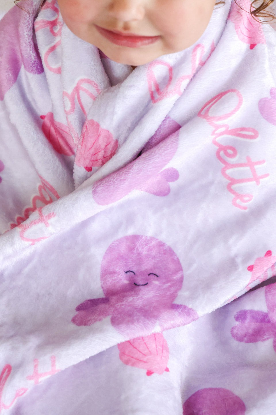Personalized Kids Blanket | Sea Snuggles