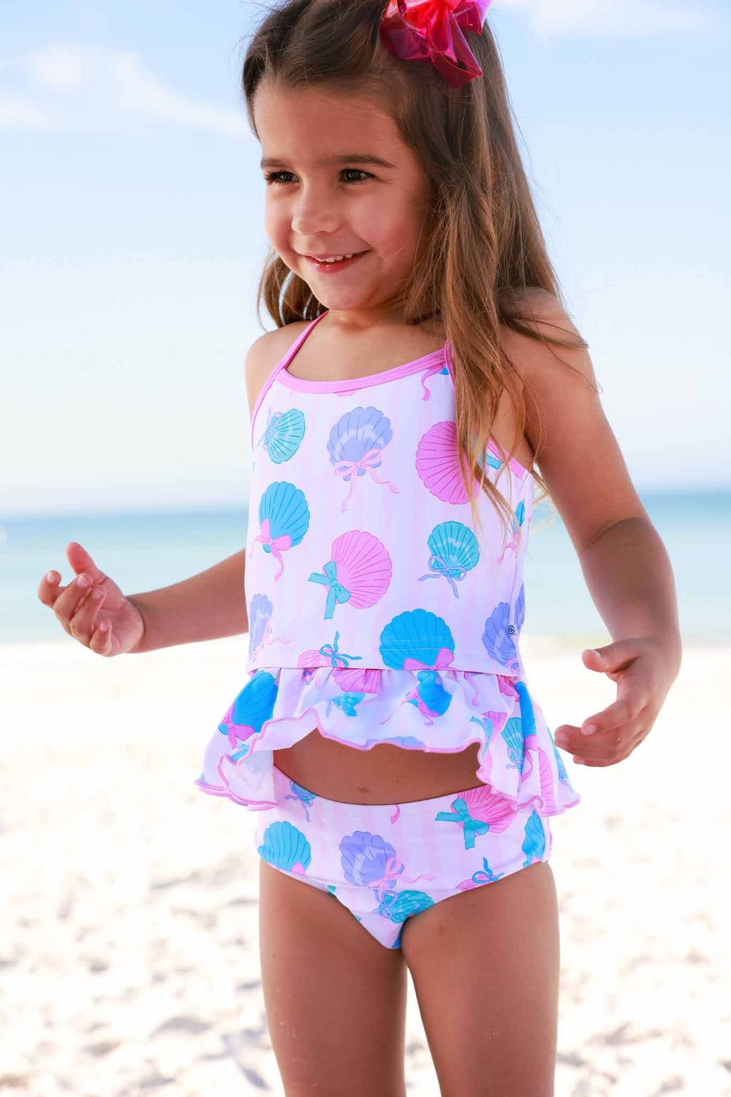 Two Piece Strappy Tankini | Seaside Sweetie