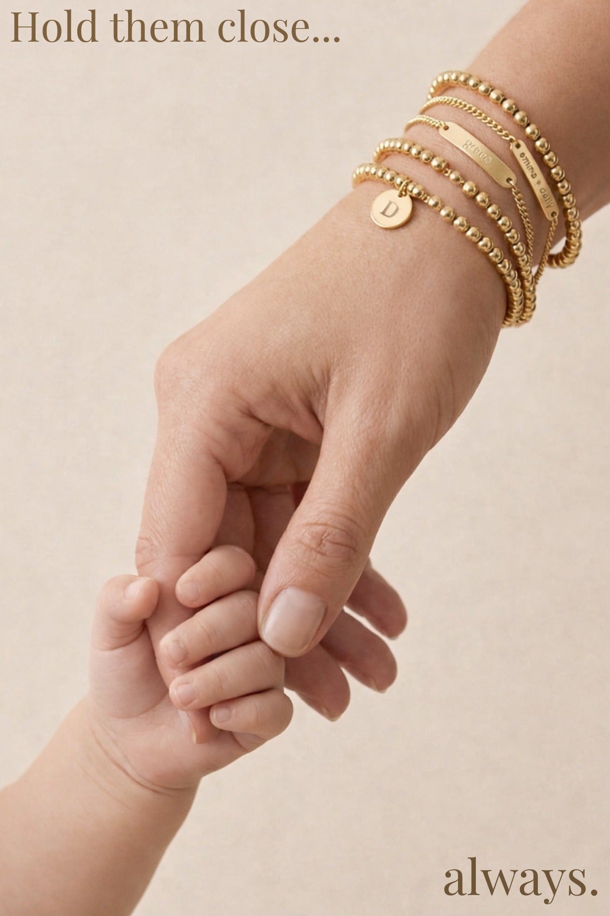 Engraved Bar Bracelet