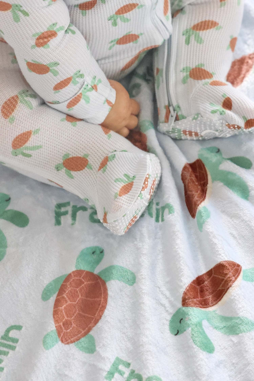 Personalized Kids Blanket | Coastal Cruisers
