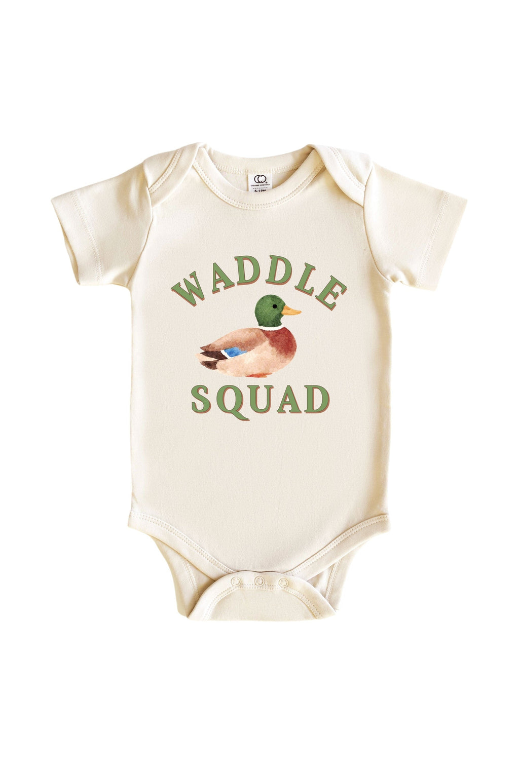 Waddle Squad Graphic Bodysuit & Kids Tee | Natural