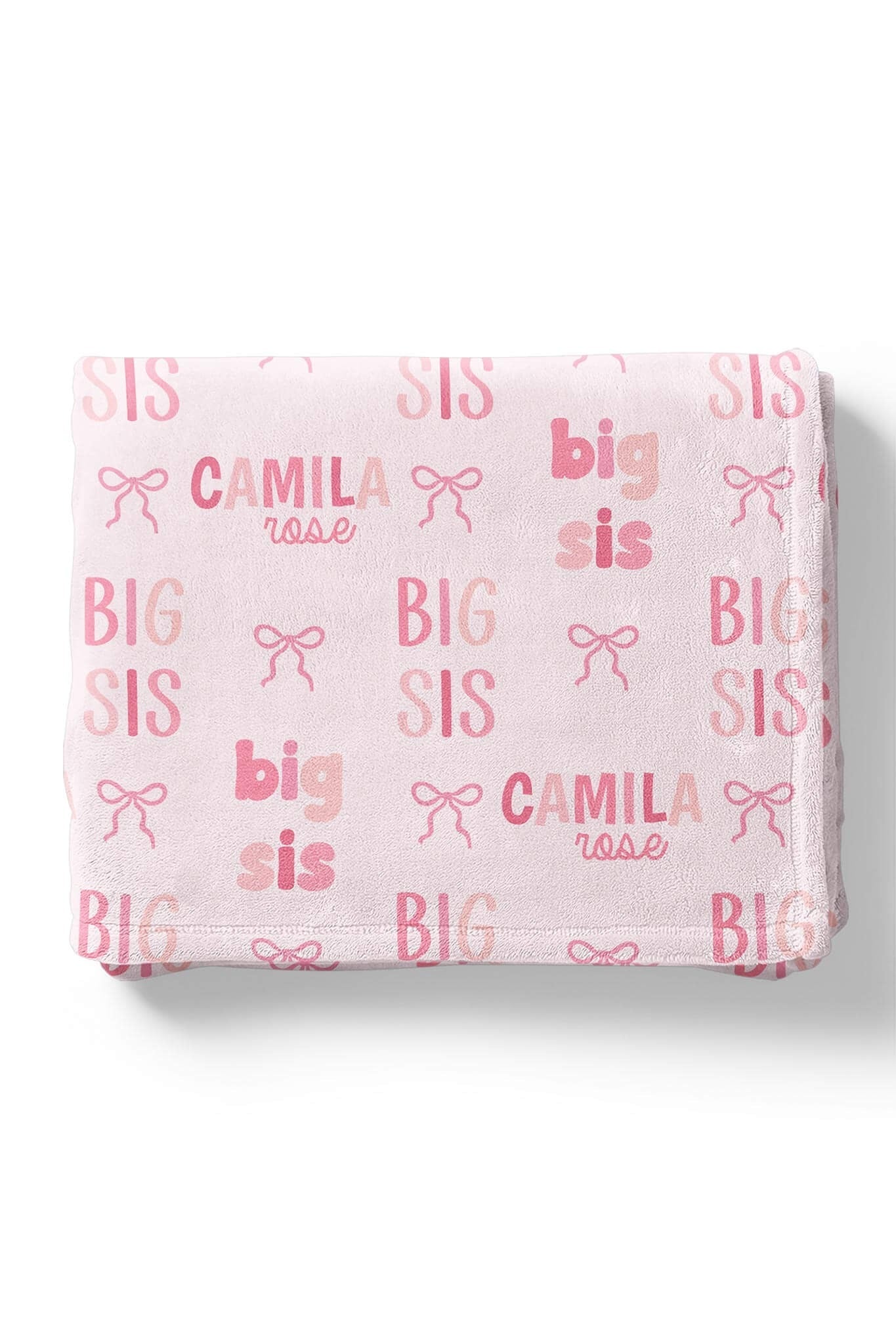 Personalized Kids Blanket | Big Sis