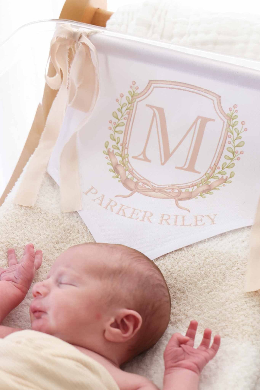 Printed Welcome Banner