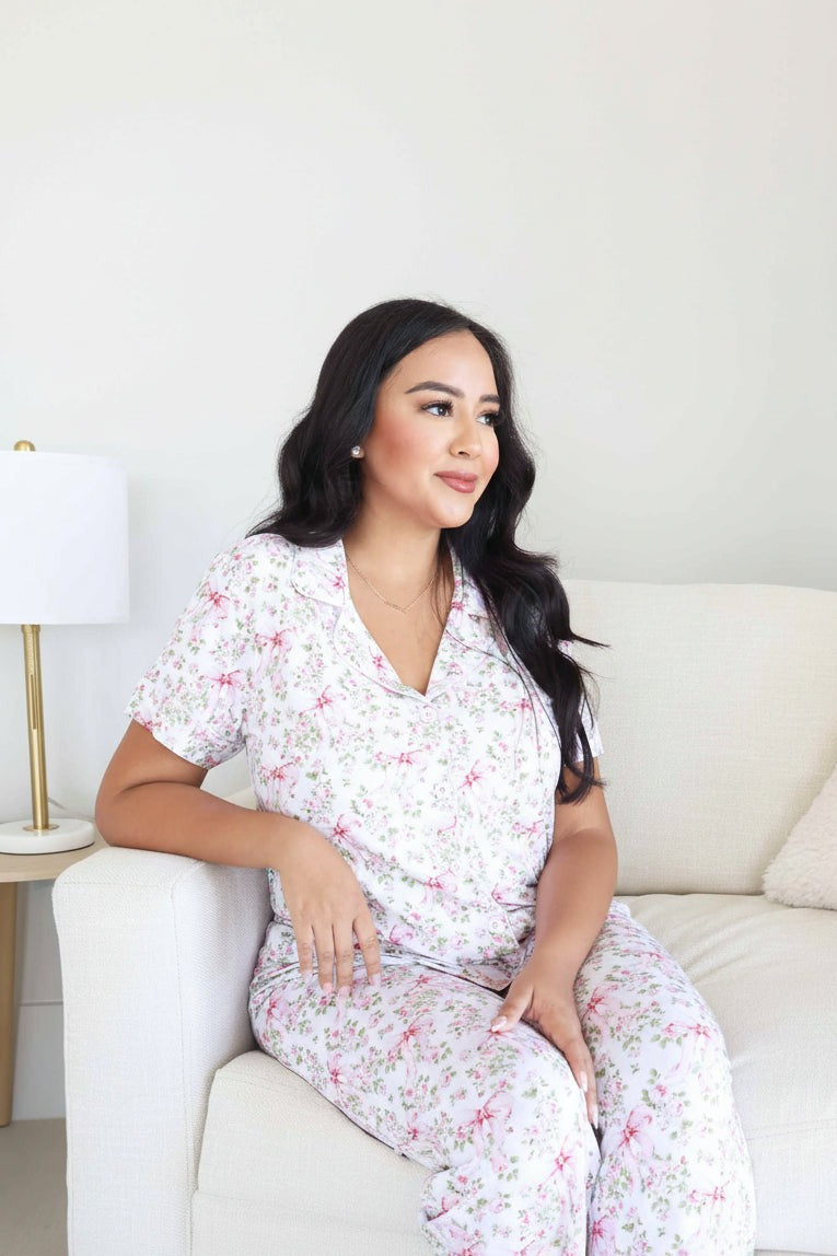 Women's Two Piece Flare Lounge Sets