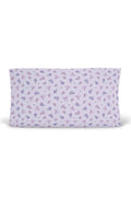 Ribbon & Roses Changing Pad Cover | Purple