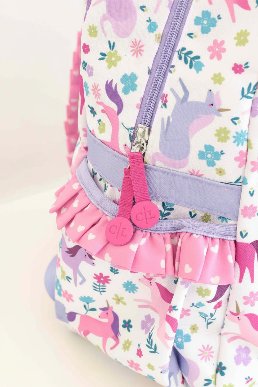 Kids Embroidered Backpacks