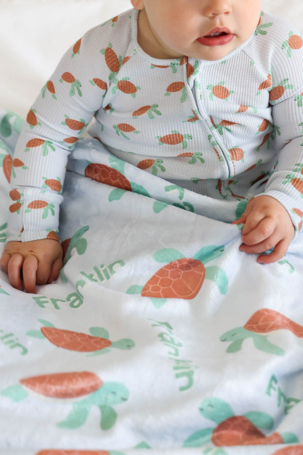 Personalized Kids Blanket | Coastal Cruisers