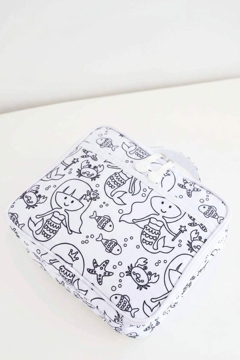 Kids Colorable Lunchboxes