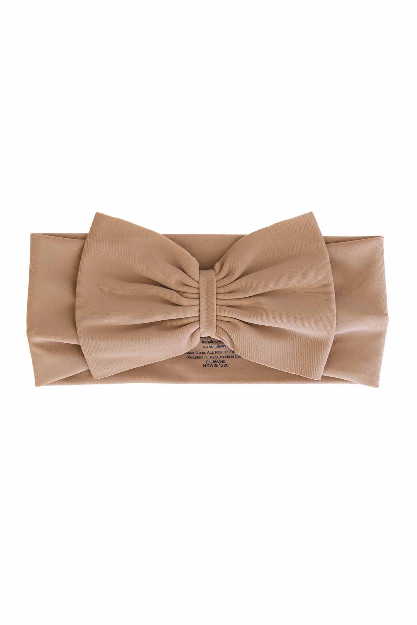 Swim Bow | Sandy Mocha