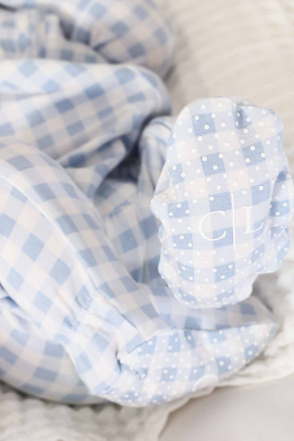 Peter Pan Collar Zipper Footie