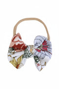 Peyton's Vintage Floral Knit Bow Headband