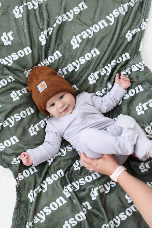 Personalized Color Blanket | Juniper