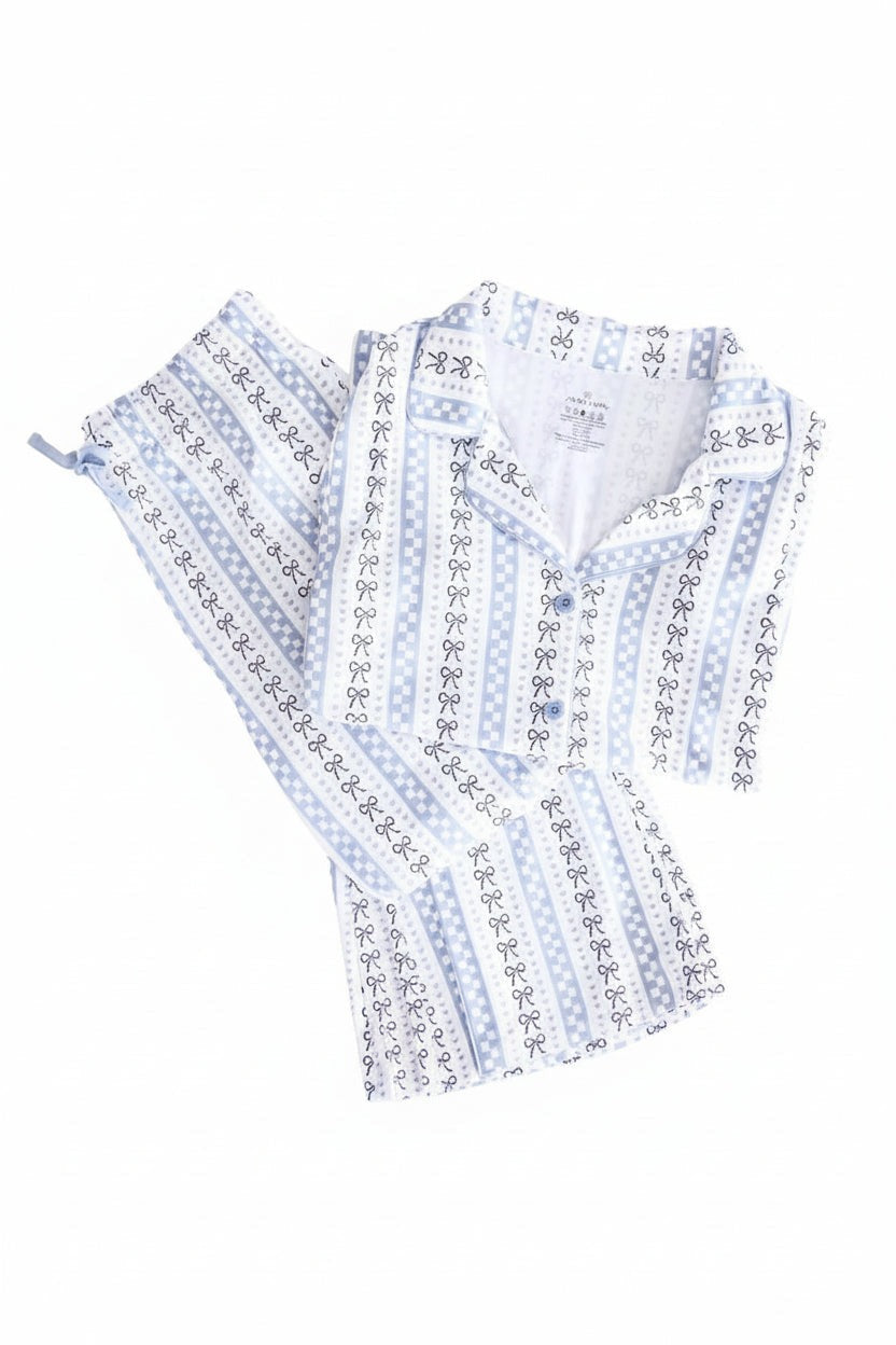 Women's Two Piece Flare Lounge Sets