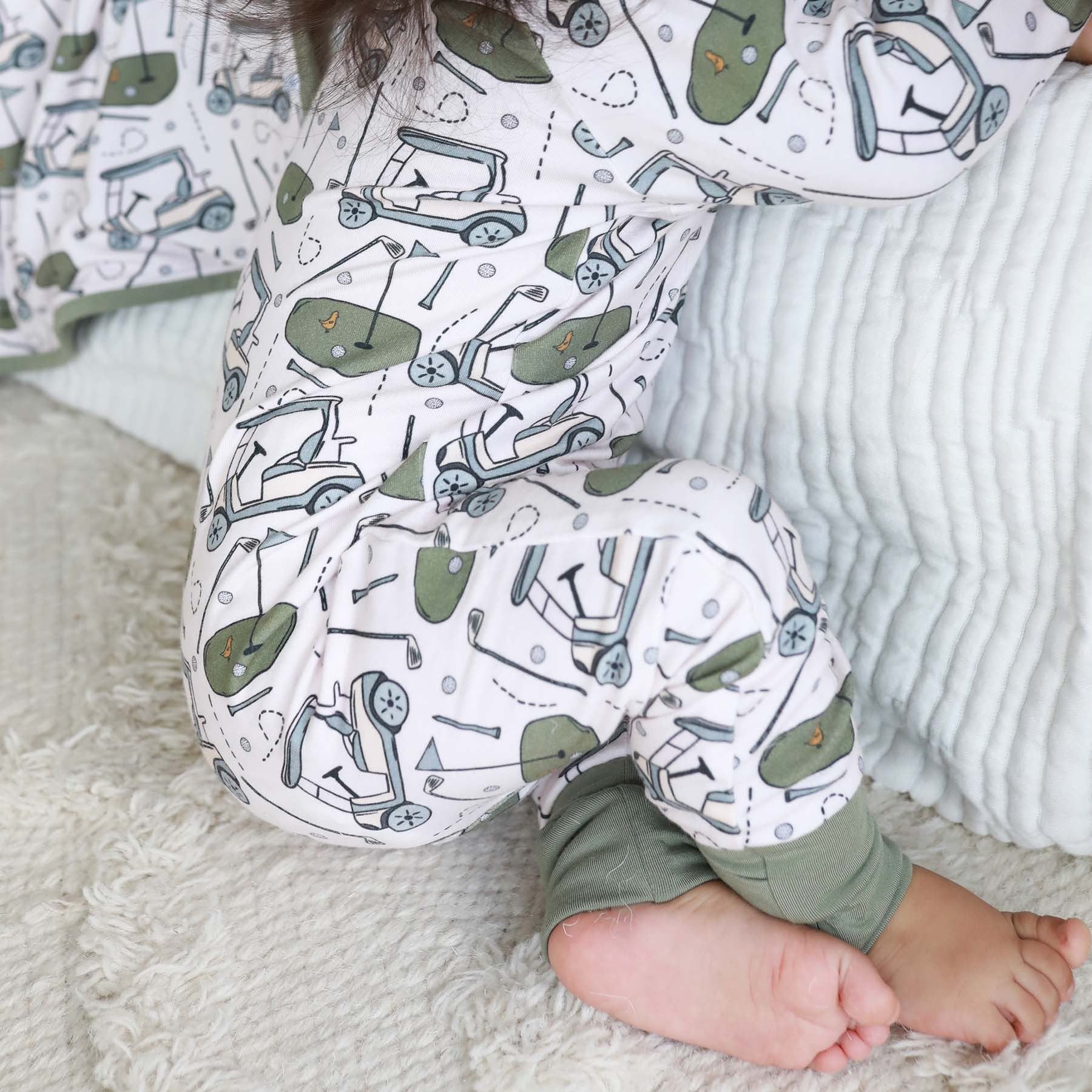 Tee Time Convertible Zip Romper