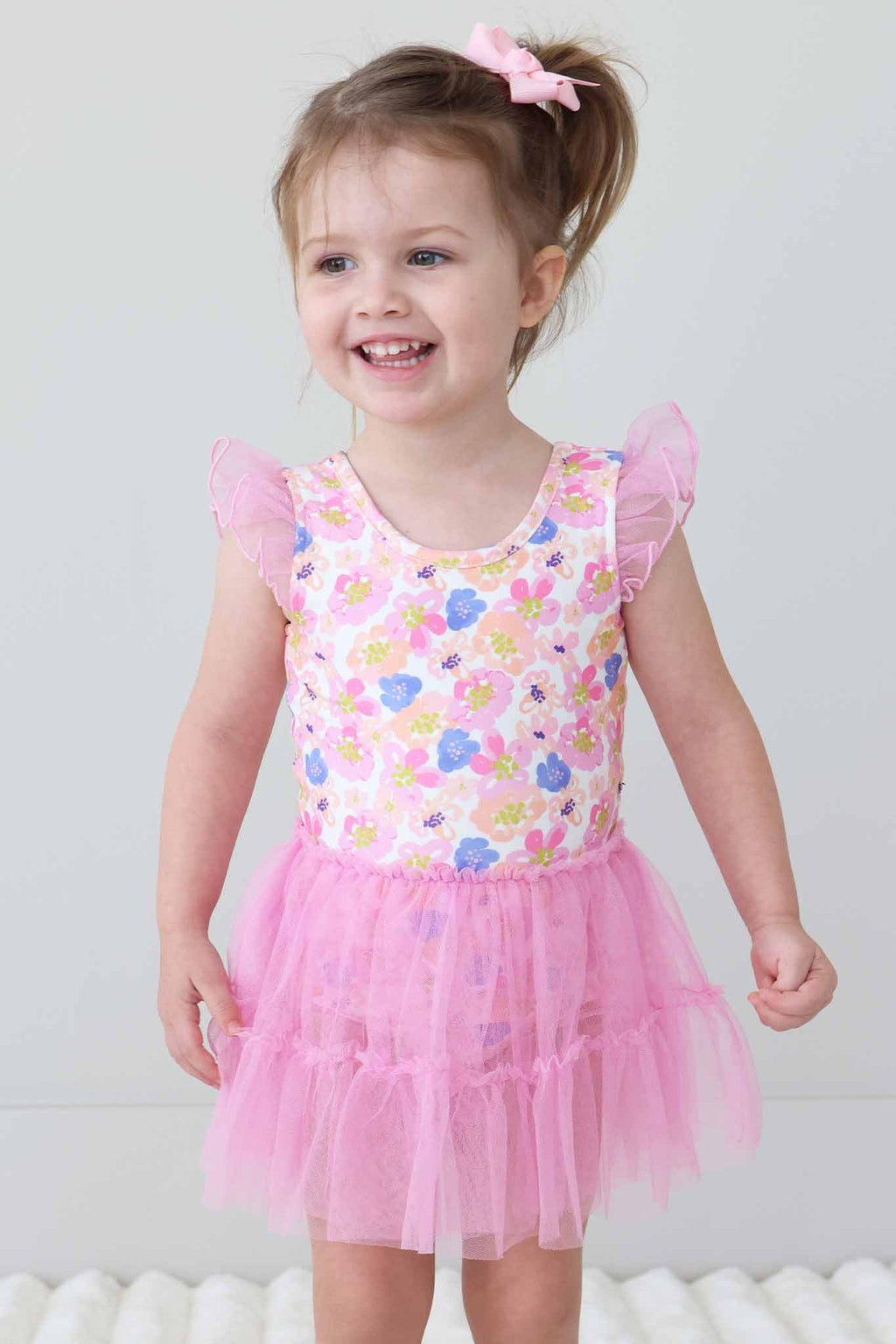 Ruffle Skirt Leotard | Petal Parade