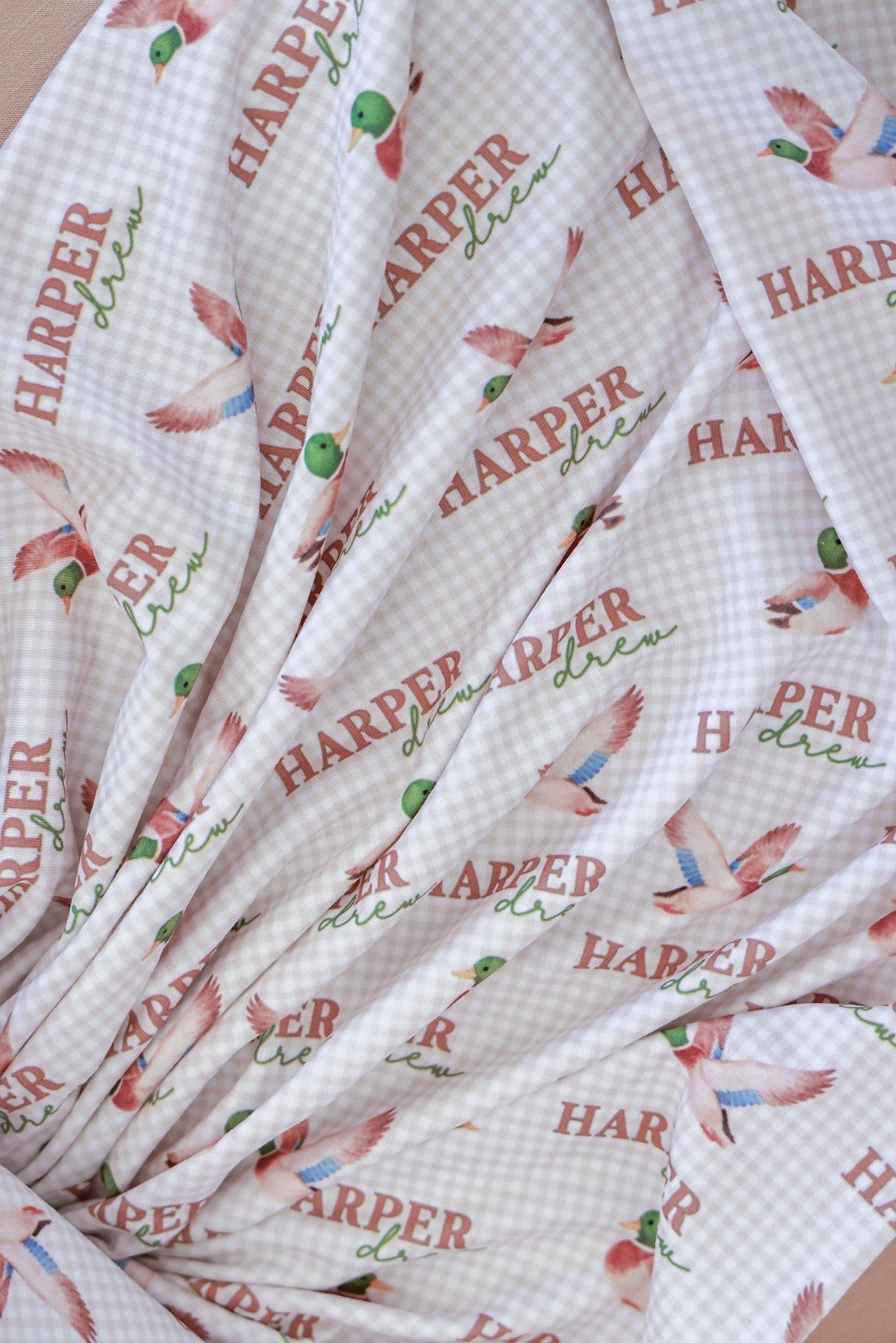 Personalized Kids Blanket | Little Mallard